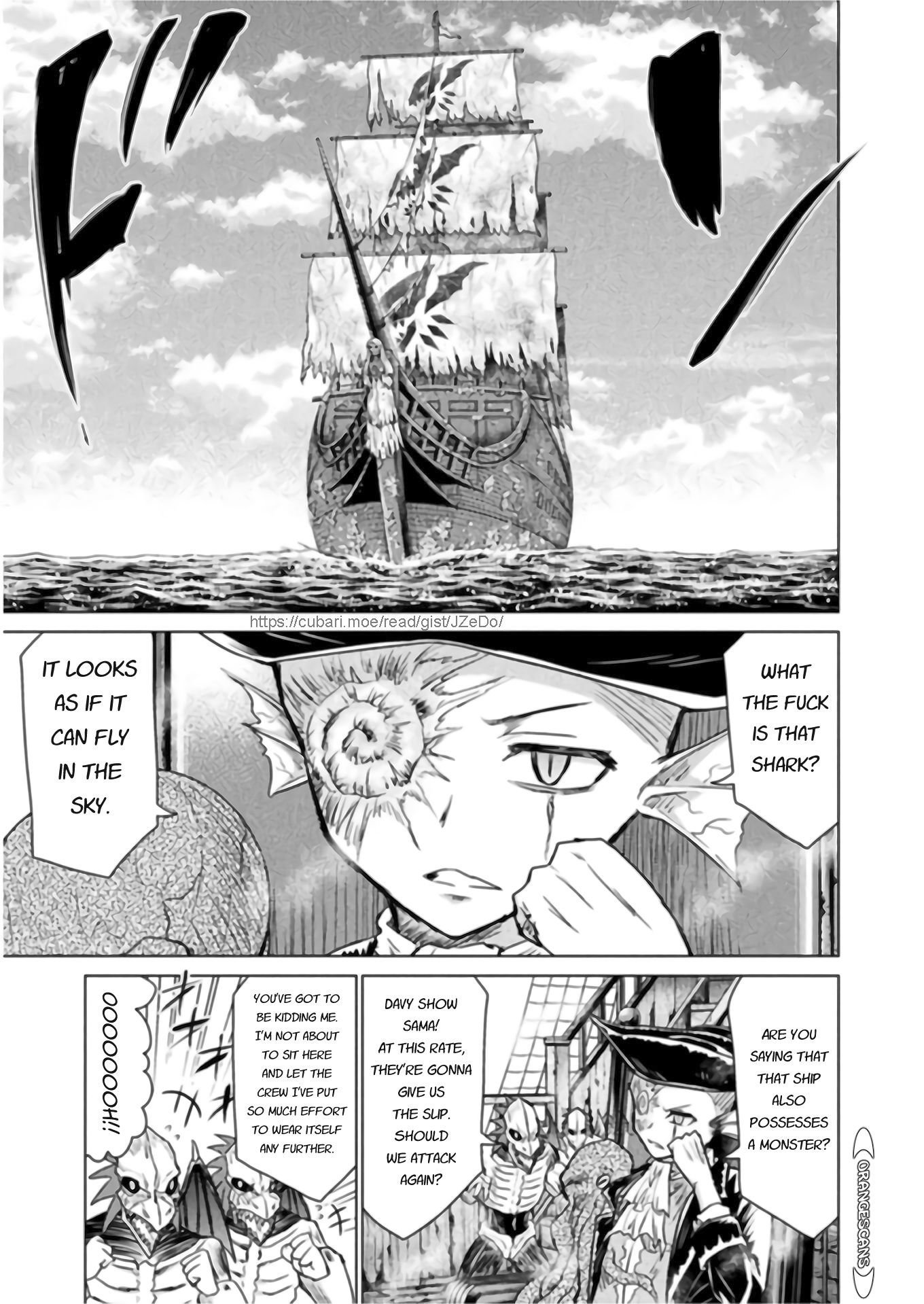 KILLER SHARK IN ANOTHER WORLD Chapter 11 24